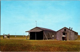 Wright Brothers 1903 Camp Buildings North Carolina Vintage Postcard (C4) - £3.51 GBP
