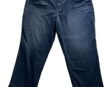 Wit &amp; Wisdom Dark Wash Stretch Straight Leg Jeans Size 22W - $28.49