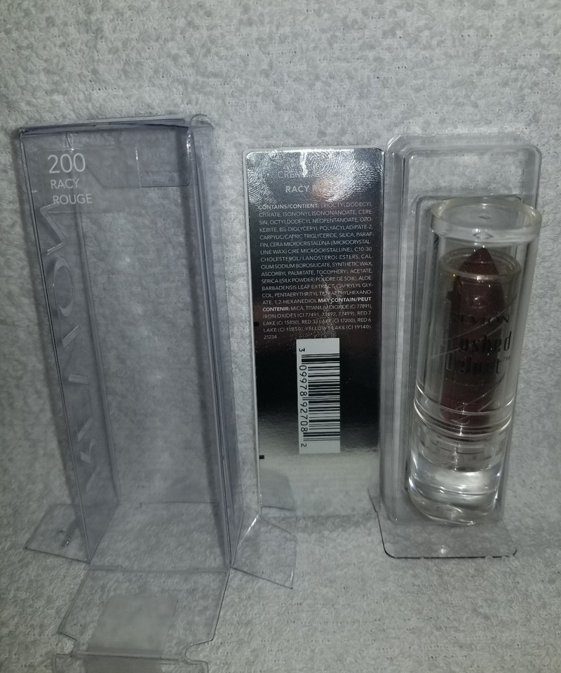 Revlon #200 RACY ROUGE Crushed Velvet Lip Creme Lipstick Full .134 oz/3.... - $12.99