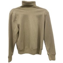 A NEW DAY Women&#39;s Light Beige Fleece Soft Cozy Turtle Neck Sweater XS - £7.49 GBP