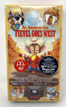 An American Tail Fievel Goes West VHS New SEALED Rare McDonalds Promo Video 1991 - £7.77 GBP
