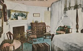 Postcard - Nellie Curtis Room, Mount Vernon, VA. - £3.53 GBP