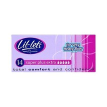 Lil-lets Super Plus Extra Super Plus Extra Sanitary Towels For Very Heav... - €4,34 EUR