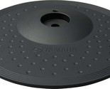 Black 10&quot; 3-Zone &quot;Choke-Able&quot; Electronic Cymbal Pad By Yamaha Is Pcy100. - £105.38 GBP