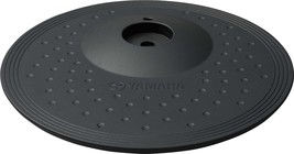 Black 10&quot; 3-Zone &quot;Choke-Able&quot; Electronic Cymbal Pad By Yamaha Is Pcy100. - £105.74 GBP