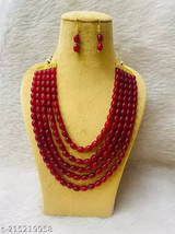High Quality Kundan Necklace Jewelry Set Ethnic Wide Wedding Bridal 010 - £21.26 GBP