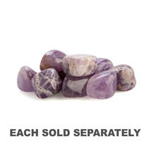 Wishstone Gemstone Tumbled - Amethyst - £9.71 GBP