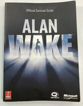 Alan Wake Game Official Survival Guide Prima Games Paperback Book Micros... - £11.16 GBP
