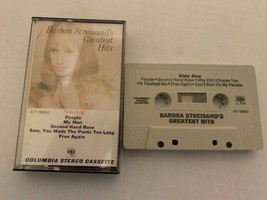 Barbara Streisand Greatest Hits Cassette Tape Columbia Records - £2.77 GBP