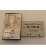 Barbara Streisand Greatest Hits Cassette Tape Columbia Records - €3,01 EUR