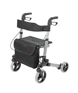 HealthSmart Gateway Aluminum Rollator Titanium Brown Box - $444.42 CAD