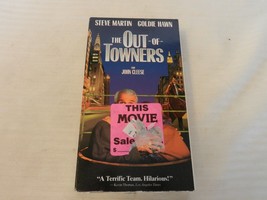 The Out-of-Towners (VHS, 1999) Steve Martin, Goldie Hawn - £7.13 GBP
