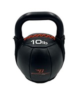 Kettlebell Bionic Body Soft Cover 10 lb Kettle Bell Weight Single FAST SHIP - £31.10 GBP