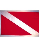 5 PCS DIVE FLAGS diving gear flags scuba 3 x 5 banners snorkle ocean wat... - €20,62 EUR