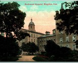 Rockwood Hospital Kingston Ontario Canada UNP Unused UDB Postcard F11 - £5.41 GBP