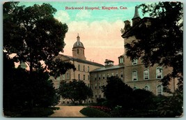 Rockwood Hospital Kingston Ontario Canada UNP Unused UDB Postcard F11 - £5.41 GBP