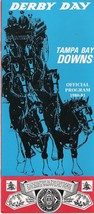 1981 - March 21st - Tampa Bay Downs program in MINT Condition - Tampa Bay Derby - £15.43 GBP