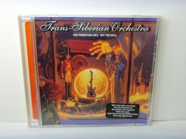 Promo Cd TRANS-SIBERIAN Orchestra 7 Christmas Songs 2004 Lava Records - £11.69 GBP