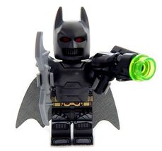 Minifigure Armored Batman Cape Batarang Blaster Gifts Toys - £21.22 GBP
