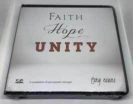 Faith Hope Unity - A Compilation of Past Popular Messages by Tony Evans (CD Set) - £16.73 GBP