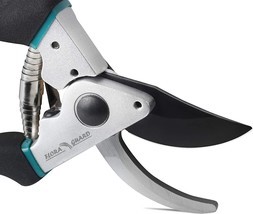 8.6&quot; Bypass Pruning Shears for Gardening Heavy Duty Ergonomic handle for Easy Tr - £19.62 GBP
