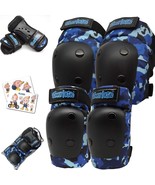 Simply Kids Inline Roller Skate Skateboard Bike Knee Pads For Kids Child... - $31.92