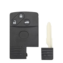 KEYYOU For Remote Smart Key Card  2 / 4 Buttons for 5 6 CX-7 CX-9 RX8 Miata MX5  - £74.33 GBP