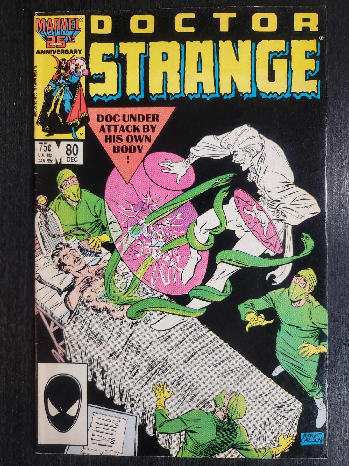 DOCTOR STRANGE #80  MARVEL COMICS 1986 COPPER AGE MASTER OF THE MYSTIC A... - $3.00
