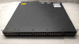 Cisco WS-C3650-48FD-S 48-Port PoE+ Gigabit Ethernet Switch - $247.50