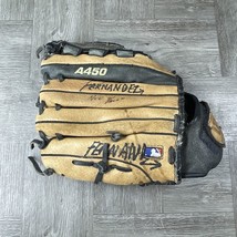 Wilson A450 12” Baseball Glove RHT Left Hand Leather Youth A0450 - £6.77 GBP
