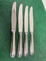 Christofle Stainless Steel PASTORALE Dinner Knives x4 - £141.04 GBP