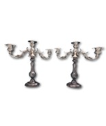 Francis I by Reed and Barton Sterling Silver Candelabra Pair #570A Bobec... - $183,489.29 MXN