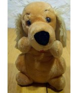 1979 DAKIN Crocker National Bank COCKER SPANIEL DOG Plush STUFFED ANIMAL... - $49.50