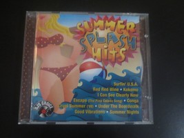 Summer Splash Hits by DJ&#39;s Choice CD 1999 Turn Up the Music - £4.44 GBP