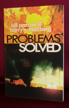 Bill Pronzini &amp; Barry N. Malzberg PROBLEMS SOLVED First edition Crippen &amp; Landru - £10.60 GBP
