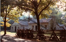 Onstot&#39;s Cooper Shop &amp; Residence Lincoln&#39;s New Salem IL Postcard PC298 - £3.75 GBP