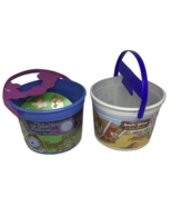 McDonalds Halloween Pail Great Pumpkin Charlie Brown Angry Birds Star Wa... - $23.06 CAD