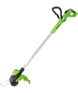 13&quot; Brushless Cordless String Trimmer, 24V, Greenworks, Tool Only. - $90.94