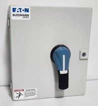 Eaton Bussmann ER12-100J3PB Enclosed Rotary Disconnect Switch 600V/100A NEMA 12 - $2,850.00