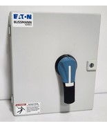 Eaton Bussmann ER12-100J3PB Enclosed Rotary Disconnect Switch 600V/100A ... - $53,603.82 MXN