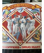 1993 TORONTO BLUE JAYS Calendar World Series Champions UNUSED Carter Mol... - $14.92 CAD