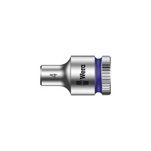 Wera 1/4&quot; Drive Metric Socket - 4mm - $31.08