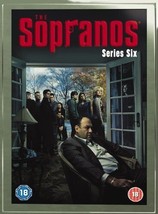 The Sopranos: Series 6 - Part I DVD (2006) James Gandolfini Cert 18 4 Discs Pre- - £14.94 GBP