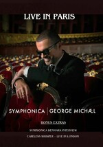 George Michael Live In Paris Symphonica (DVD) Bonus Extras - $8.95