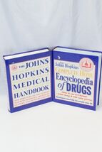 Johns Hopkins Medical Handbook +  Encyclopedia of Drugs 1999 - $13.71