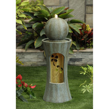 Jeco Ball Fountain with LED Light - $468.44 CAD