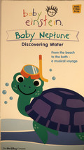 Baby Einstein-Baby Neptune-Discovering Water VHS-TESTED-RARE VINTAGE-SHIPS N 24H - £39.43 GBP