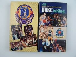 Duke University Basketball History VHS Video Lot - £15.67 GBP