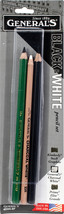 Black &amp; White Pencil Set  - $14.35
