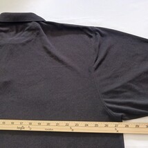 Royal Club 3-Button Men’s Black Polo Shirt Short Sleeve Size 5XL image 10